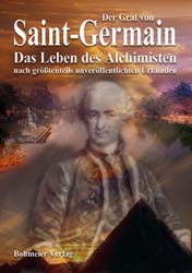 Cover des Buches Der Graf von Saint-Germain aus dem Bohmeier Verlag. Dies ist das Cover des Buches Der Graf von Saint-Germain, erschienen im Bohmeier Verlag.